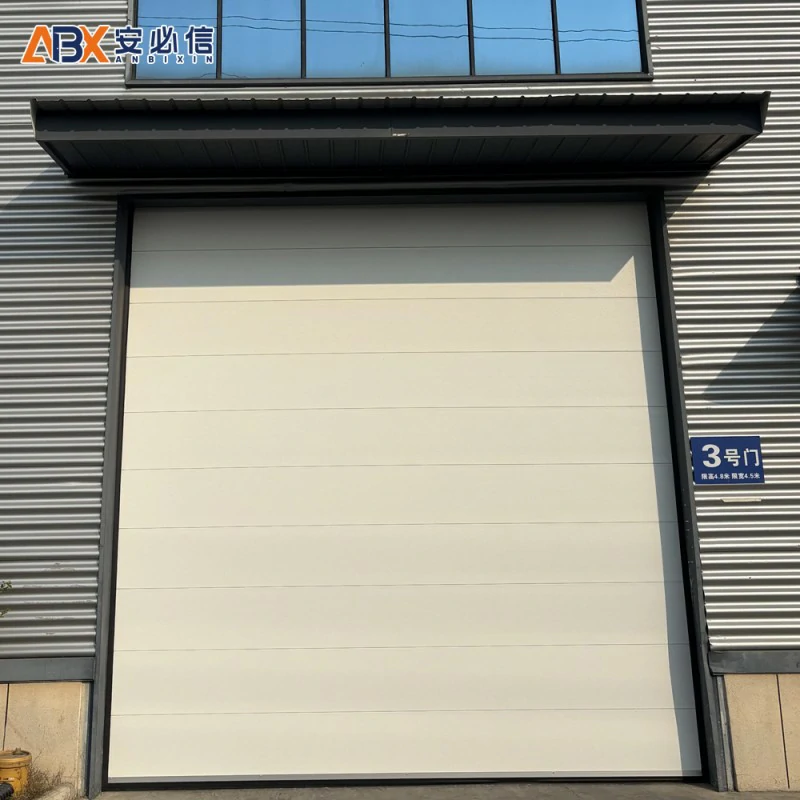 泰安铝合金提升门