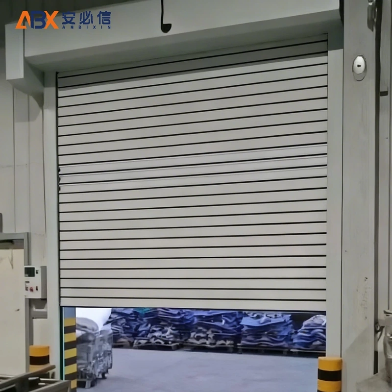 泰安螺旋式快速门
